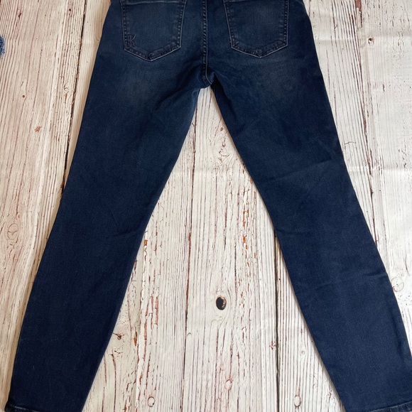 Kut From The Cloth distressed skinny mid rise sz 6 - Picture 3 of 10